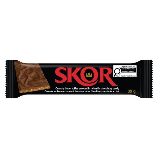 Picture of HERSHEY SKOR BAR 39GR                                                      