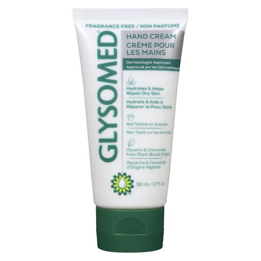 Picture of GLYSOMED HAND CREAM - UNSCENTED - TUBE 50ML                                