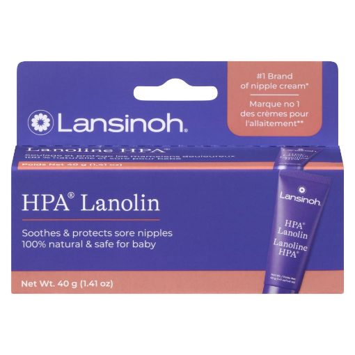 Picture of LANSINOH LANOLIN CREAM 40GR                                                