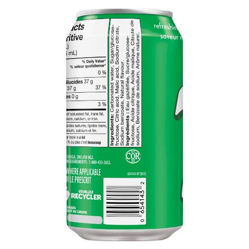 Picture of 7-UP BEVERAGE - CAN 355ML           