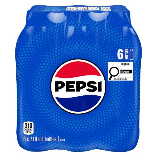 Picture of PEPSI   6X710ML                                                            