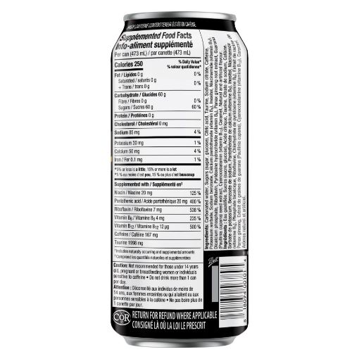 Picture of ROCKSTAR ENERGY DRINK 473ML                                                