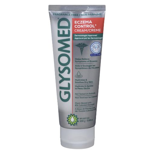 Picture of GLYSOMED ECZEMA CONTROL CREAM 100GR                                        