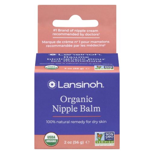 Picture of LANSINOH ORGANIC NIPPLE BALM 56OZ