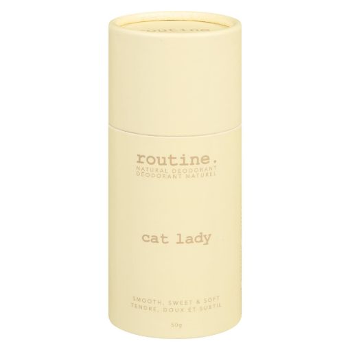Picture of ROUTINE CAT LADY - STICK DEODORANT 50GR