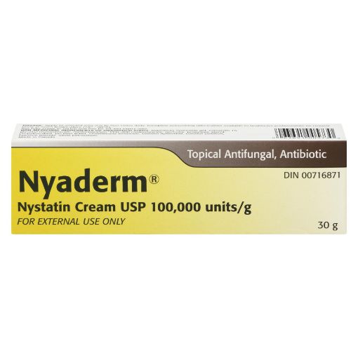 Picture of NYADERM NYSTATIN CREAM 30G                            