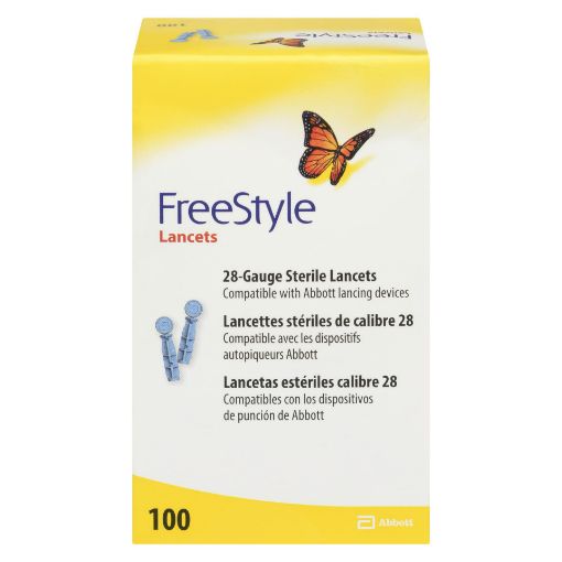 Picture of FREESTYLE LANCETS 100S                                                     