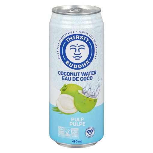 Picture of THIRSTY B COC WATER W/PULP 490 ML