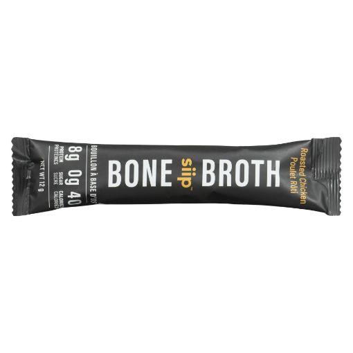 Picture of SIIP BONE BROTH - ROASTED CHICKEN 12GR
