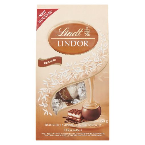 Picture of LINDOR BAG - TIRAMISU 150GR