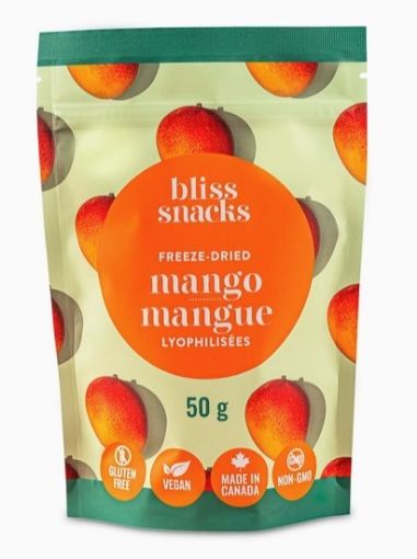 Picture of BLISS FREEZE-DRIED MANGO 50G