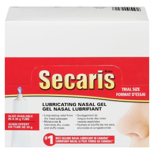 Picture of SECARIS NASAL GEL DISPLAY: 24 UNITS