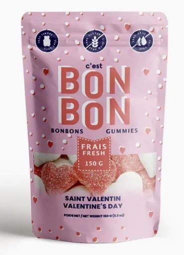 Picture of C'EST BON BON GUMMIES -  VALENTINE'S DAY 150GR