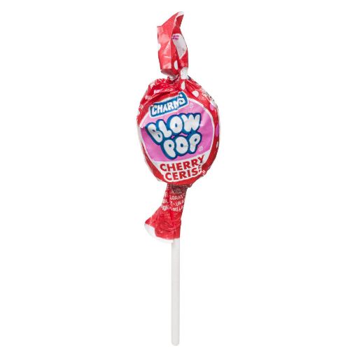 Picture of TOOTSIE CHARMS BLOW POPS - ASSORTED 18GR
