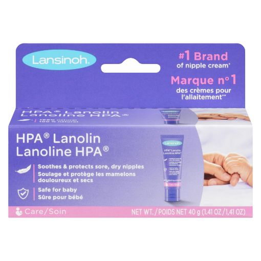 Picture of LANSINOH LANOLIN CREAM 40GR                                                
