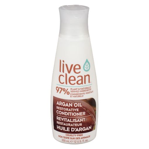 Picture of LIVE CLEAN EXOTIC NECTAR ARGAN OIL CONDITIONER - RESTORATIVE 350ML         