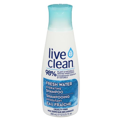 Picture of LIVE CLEAN FRESH WATER SHAMPOO - MOISTURIZING 350ML                        