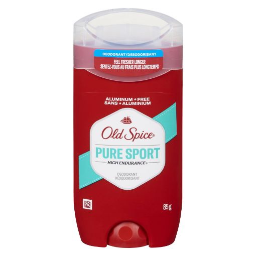 Picture of OLD SPICE HIGH ENDURANCE DEODORANT - PURE SPORT 85GR                       