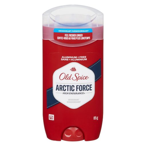 Picture of OLD SPICE HIGH ENDURANCE DEODORANT - ARCTIC FORCE 85GR                     