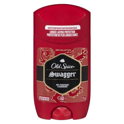 Picture of OLD SPICE RED COLLECTION ANTIPERSPIRANT - SWAGGER INVISIBLE SOLID 73GR