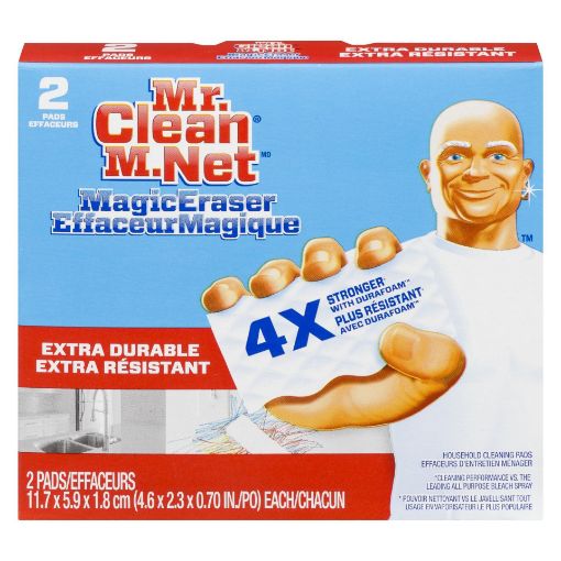 Picture of MR CLEAN MAGIC ERASER EXTRA POWER PADS 2S                                  