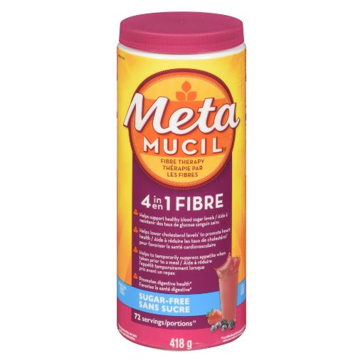 Picture of METAMUCIL SUGAR FREE - BERRY BURST 425GR               
