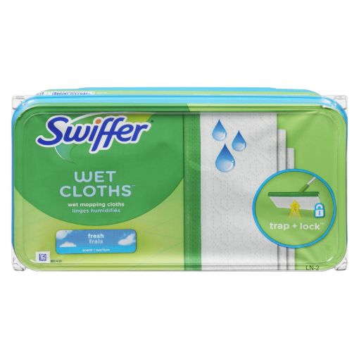 Picture of SWIFFER WET REFILLS 12S