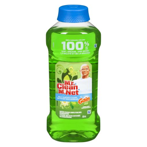 Picture of MR CLEAN LIQUID CLEANER W/FEBREZE - MEADOW AND RAIN 828ML