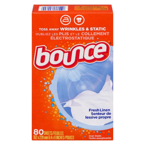 Picture of BOUNCE FABRIC SOFTENER - FRESH LINEN 80S