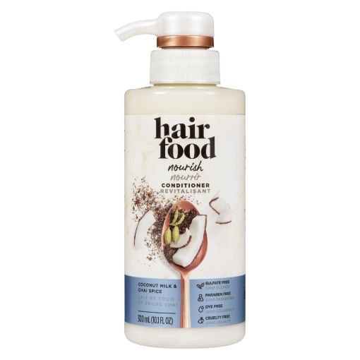 Picture of HAIR FOOD NOURISHING CONDITIONER - COCONUT MILK and CHAI SPICE 300ML