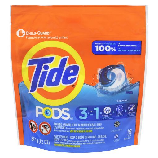 Picture of TIDE PODS - ORIGINAL 16S                                                   