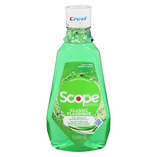 Picture of SCOPE CLASSIC MOUTHWASH - ORIGINAL 1LT