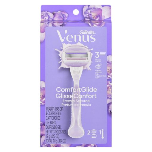 Picture of GILLETTE VENUS COMFORT GLIDE FREESIA SCENTED RAZOR