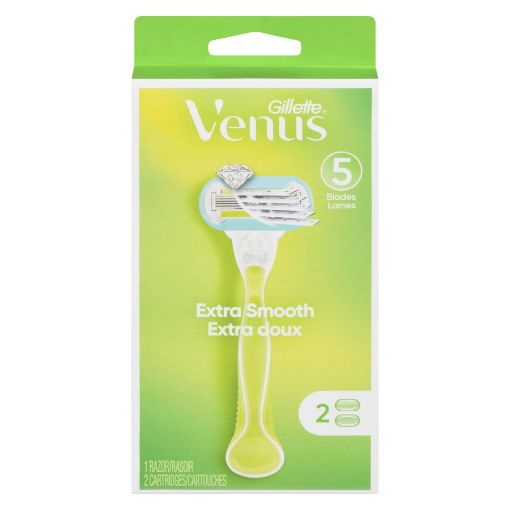 Picture of GILLETTE VENUS EXTRA SMOOTH RAZOR - GREEN                                  