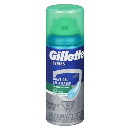 Picture of GILLETTE SERIES SHAVE GEL - SENSITIVE SKIN TRIAL 71G                       