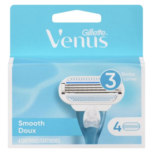 Picture of GILLETTE VENUS - SMOOTH - SHAVE CARTRIDGE 4S