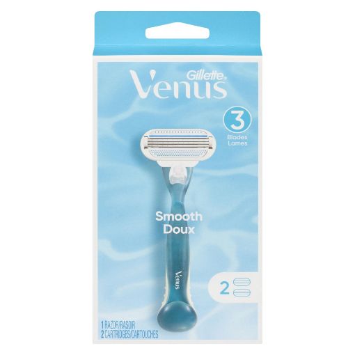 Picture of GILLETTE VENUS SMOOTH RAZOR 3 BLADE