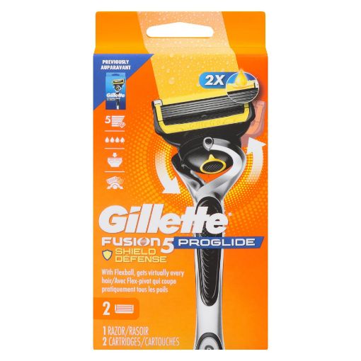 Picture of GILLETTE FUSION5 PROGLIDE SHIELD RAZOR 2S