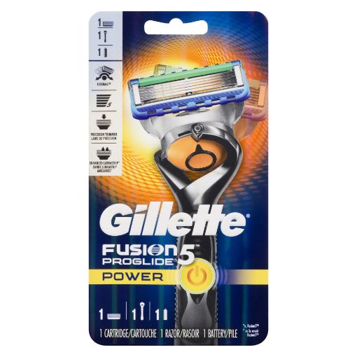 Picture of GILLETTE FUSION5 PROGLIDE POWER RAZOR 1S