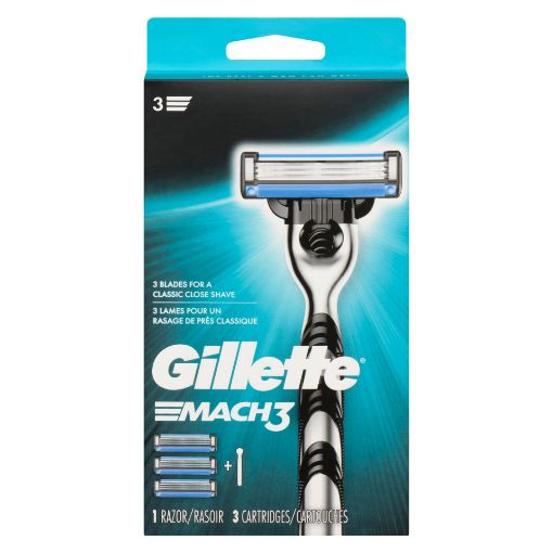 Picture of GILLETTE MACH 3 BASE RAZOR 3S