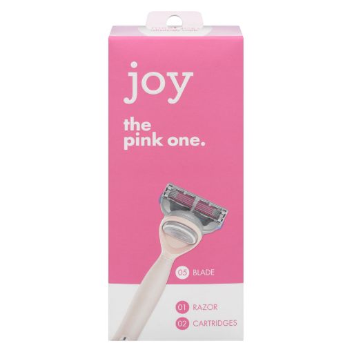 Picture of GILLETTE JOY 2-UP RAZOR - PINK