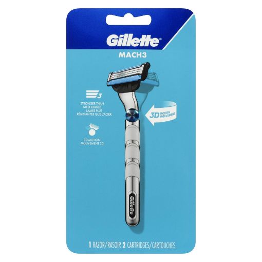 Picture of GILLETTE MACH3 3D RAZOR