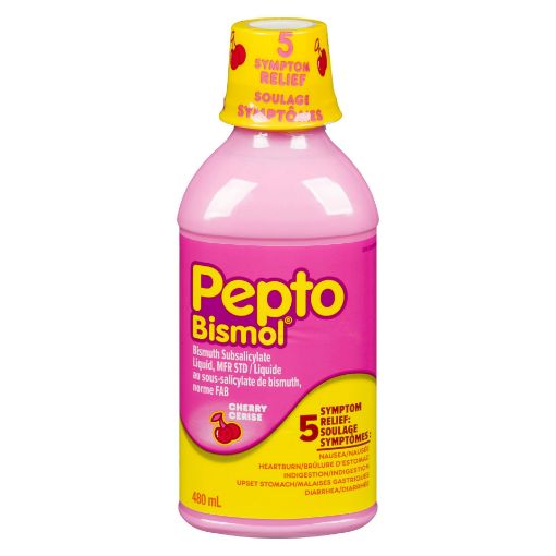 Picture of PEPTO BISMOL - CHERRY 480ML                                                