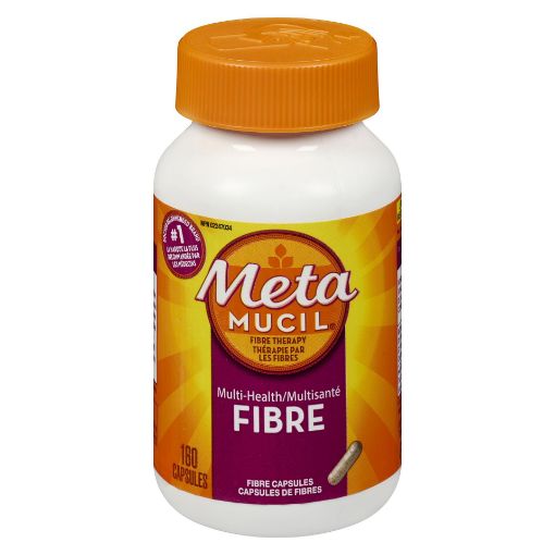 Picture of METAMUCIL CAPSULE 160S                                                     