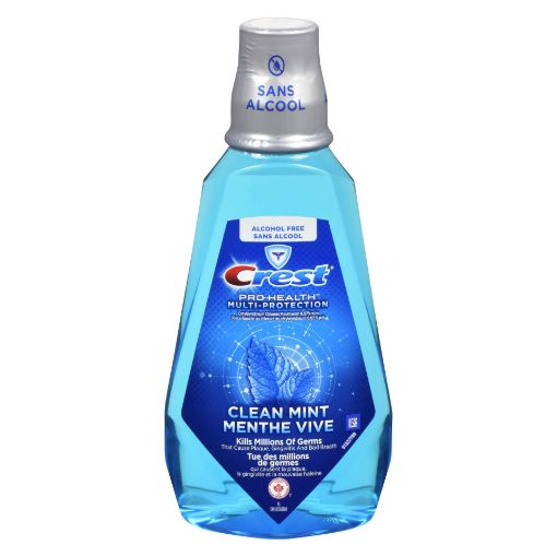Picture of CREST PRO-HEALTH MULTI-PROTECTION RINSE - CLEAN MINT 1LT                   