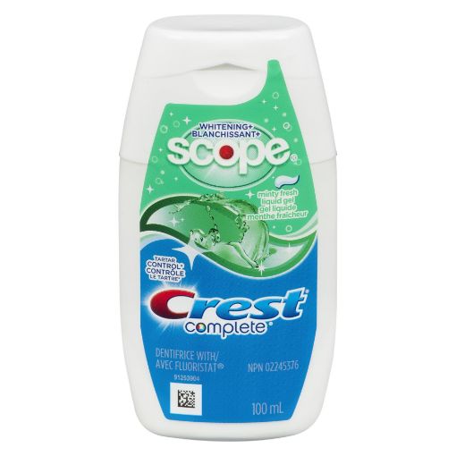 Picture of CREST WHITENING PLUS SCOPE GEL 100ML                                       