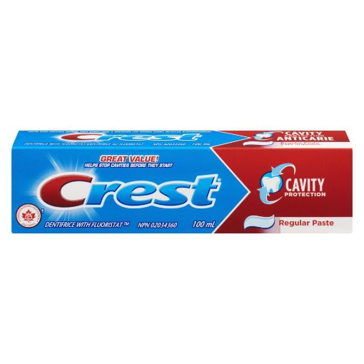Picture of CREST CAVITY PROTECTION TOOTHPASTE - REGULAR 100ML                         