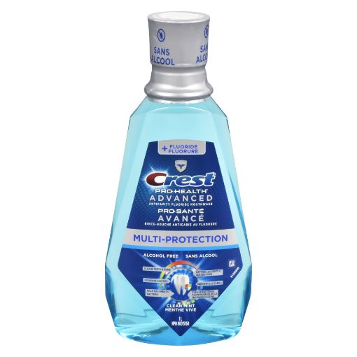 Picture of CREST PRO HEALTH ADVANCED DEEP CLEAN MOUTHWASH 1LT                         