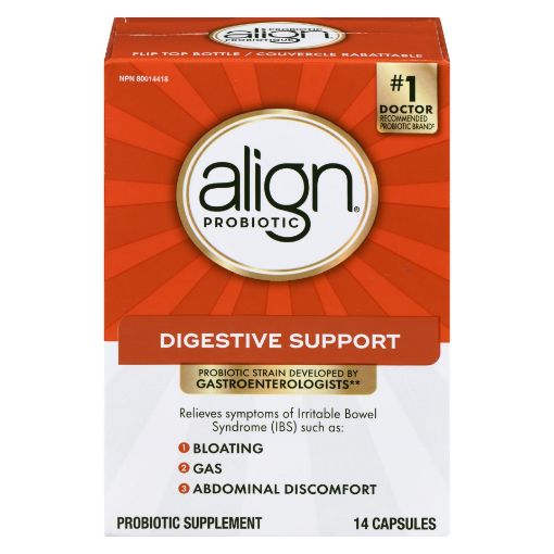 Picture of ALIGN PROBIOTIC CAPSULE 14S                                                