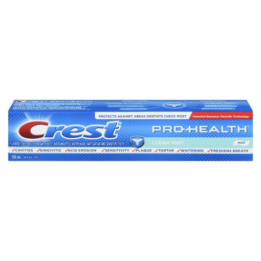 Picture of CREST PRO-HEALTH TOOTHPASTE - CLEAN MINT 130ML